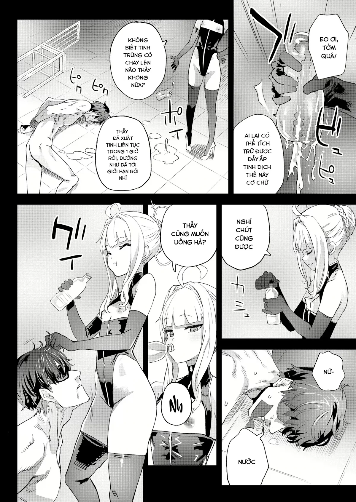 HentaiVN.net - Ảnh 9 - Choujin VERSUS [超人VERSUS] - Oneshot