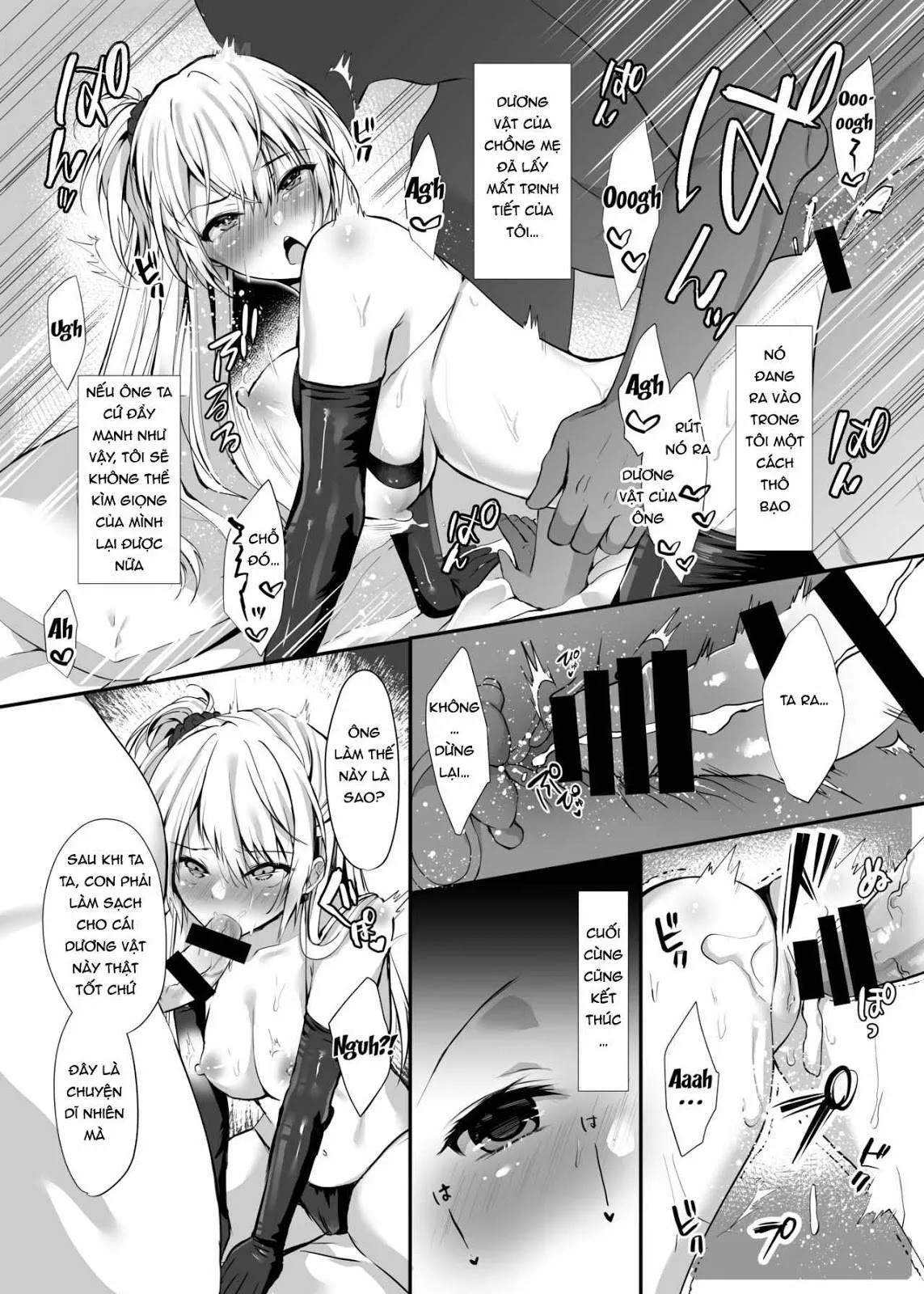 HentaiVN.net - Ảnh 13 - Himitsu! - Chap 1