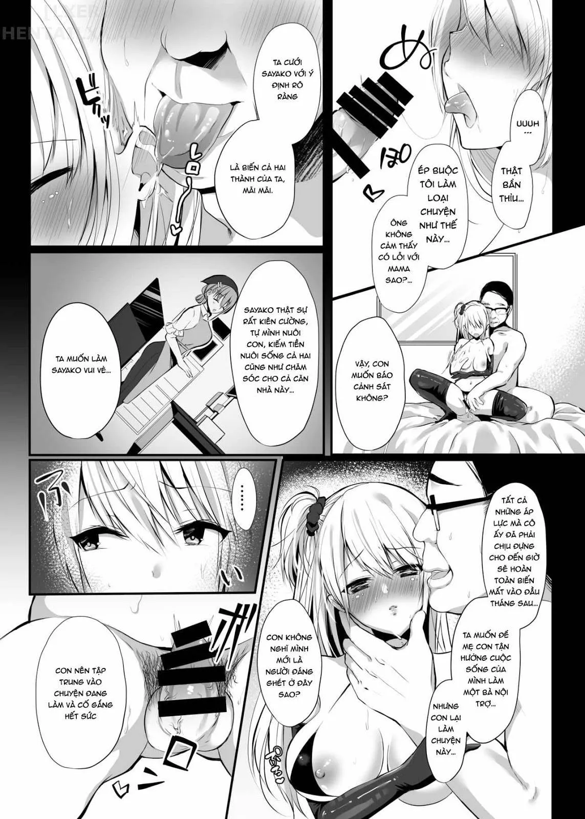 HentaiVN.net - Ảnh 14 - Himitsu! - Chap 1