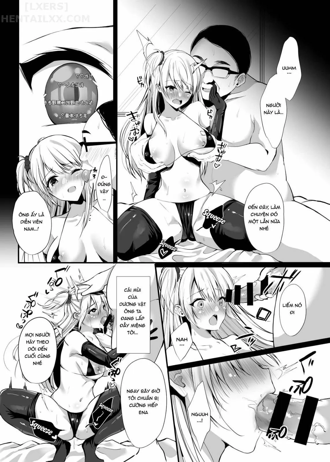 HentaiVN.net - Ảnh 16 - Himitsu! - Chap 1
