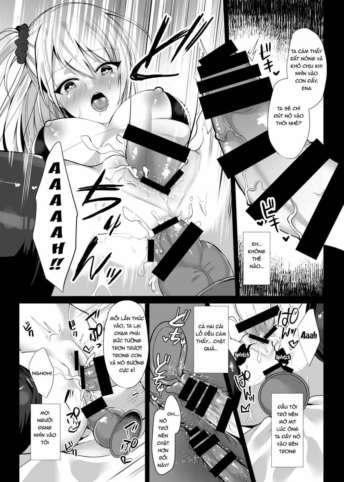 HentaiVN.net - Ảnh 19 - Himitsu! - Chap 1