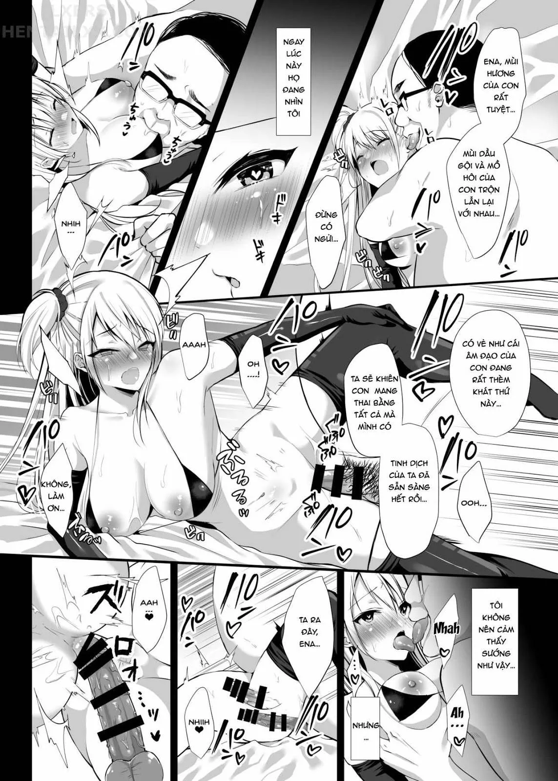 HentaiVN.net - Ảnh 20 - Himitsu! - Chap 1
