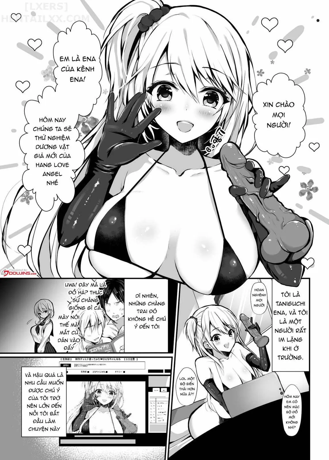 HentaiVN.net - Ảnh 5 - Himitsu! - Chap 1
