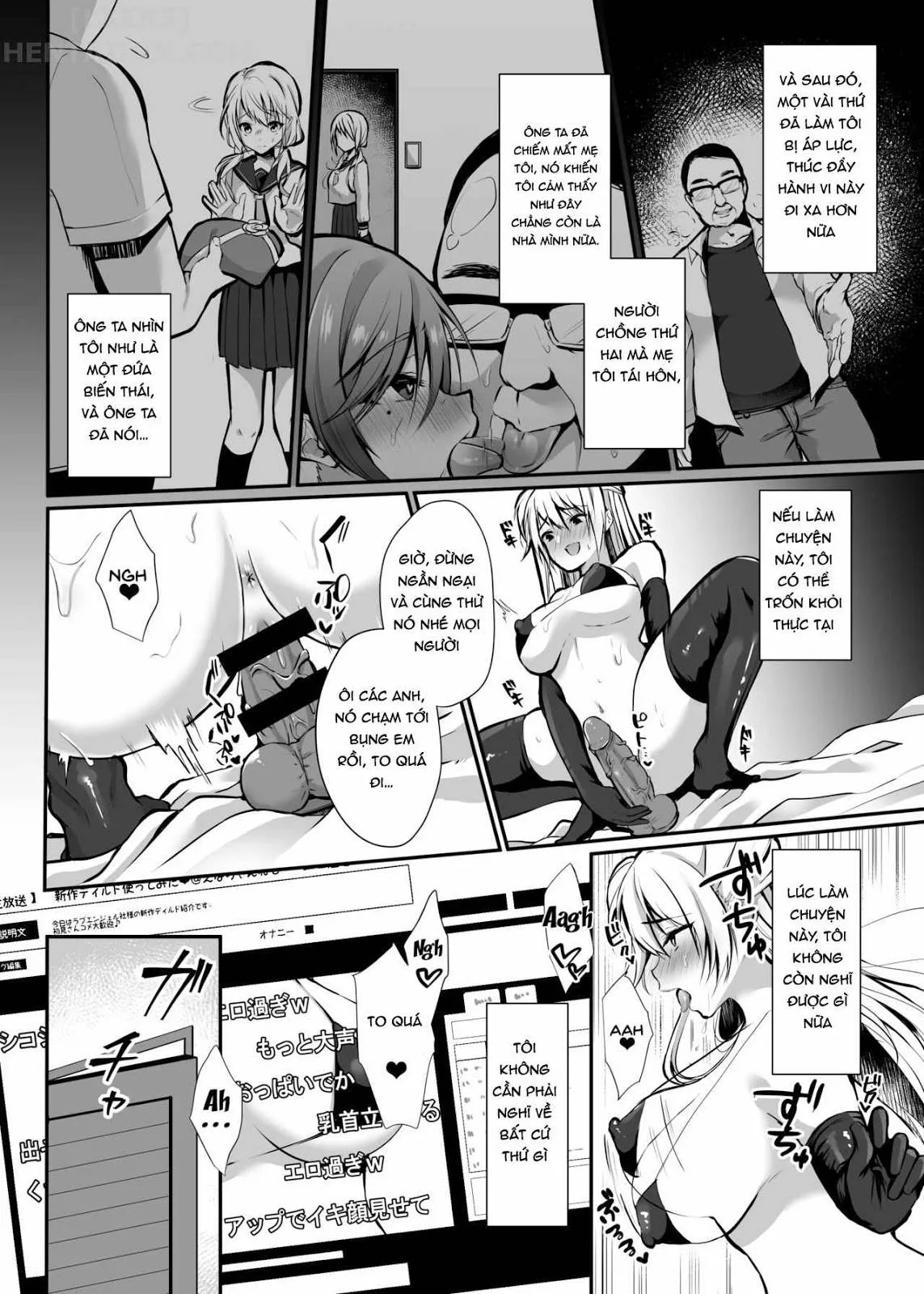 HentaiVN.net - Ảnh 6 - Himitsu! - Chap 1