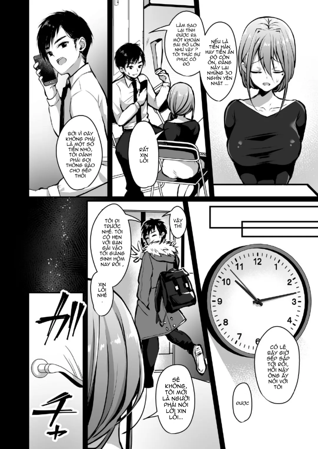HentaiVN.net - Ảnh 3 - Himitsu! - Chap 2
