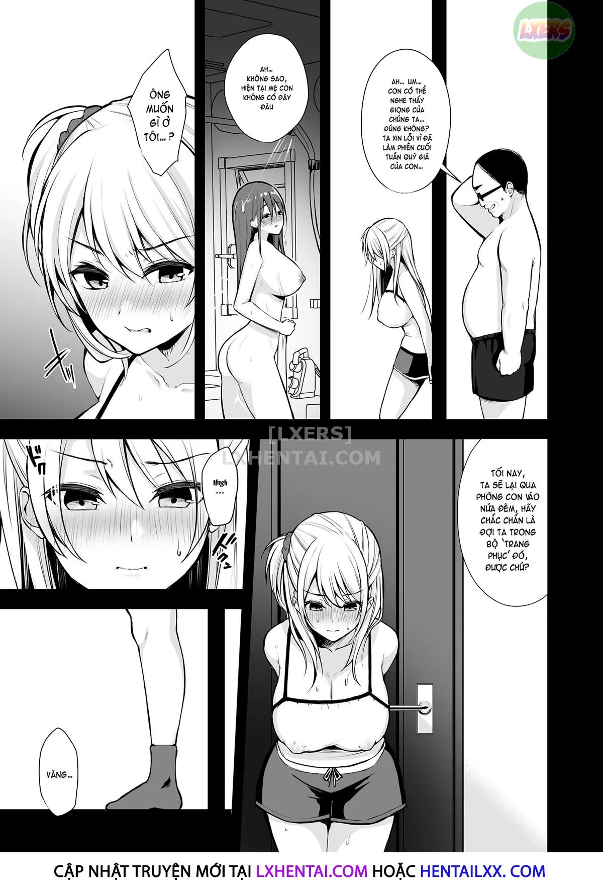 HentaiVN.net - Ảnh 10 - Himitsu! - Chap 3