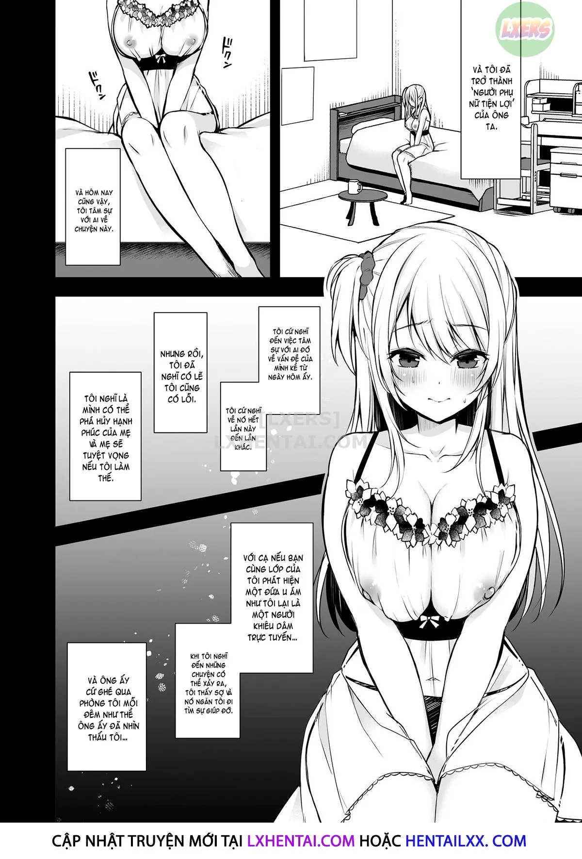 HentaiVN.net - Ảnh 11 - Himitsu! - Chap 3