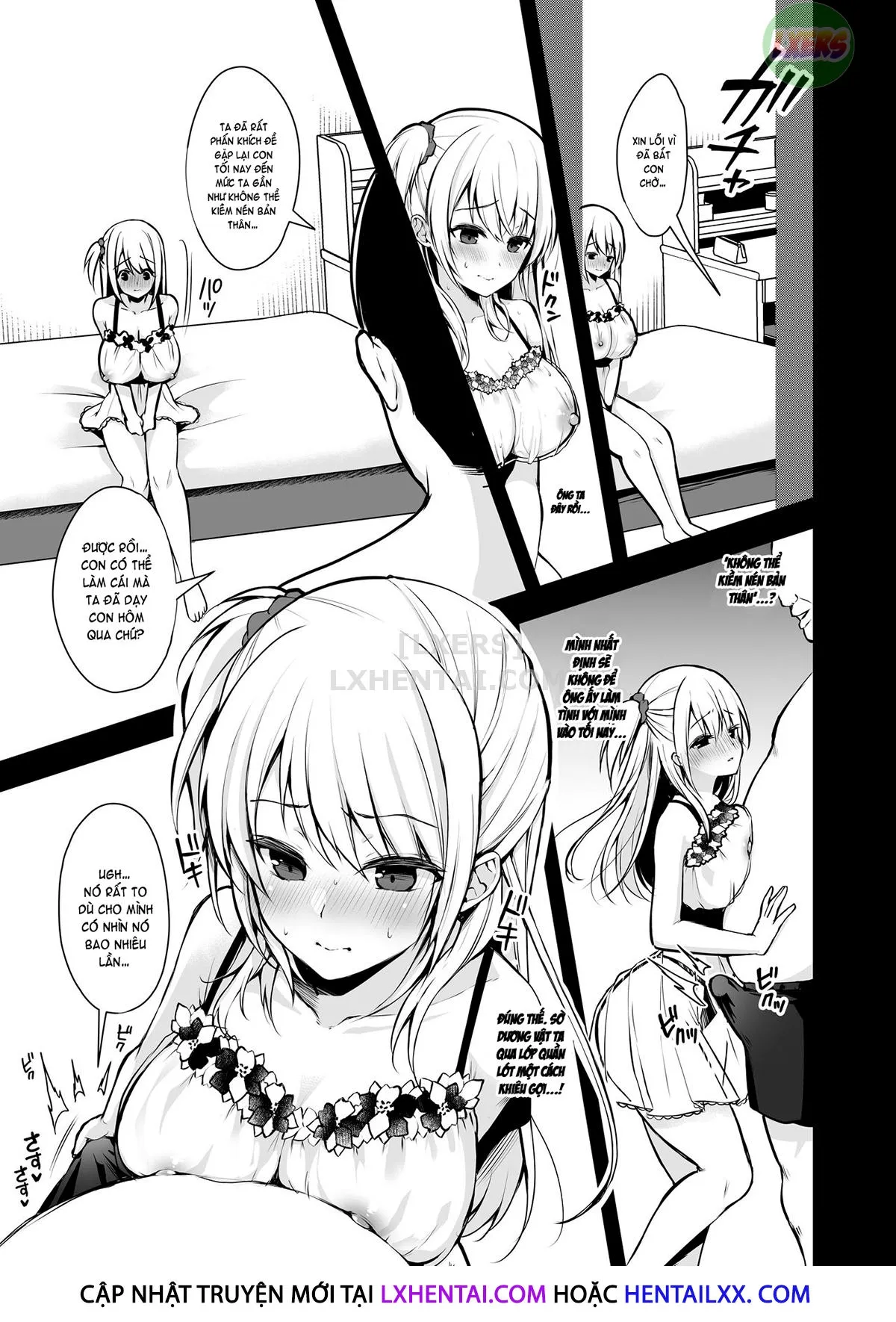 HentaiVN.net - Ảnh 12 - Himitsu! - Chap 3