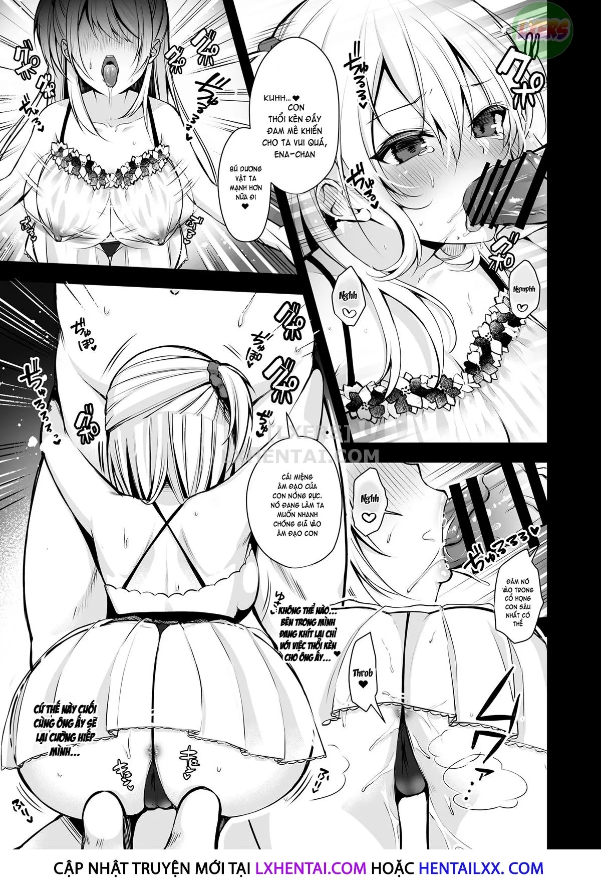 HentaiVN.net - Ảnh 14 - Himitsu! - Chap 3