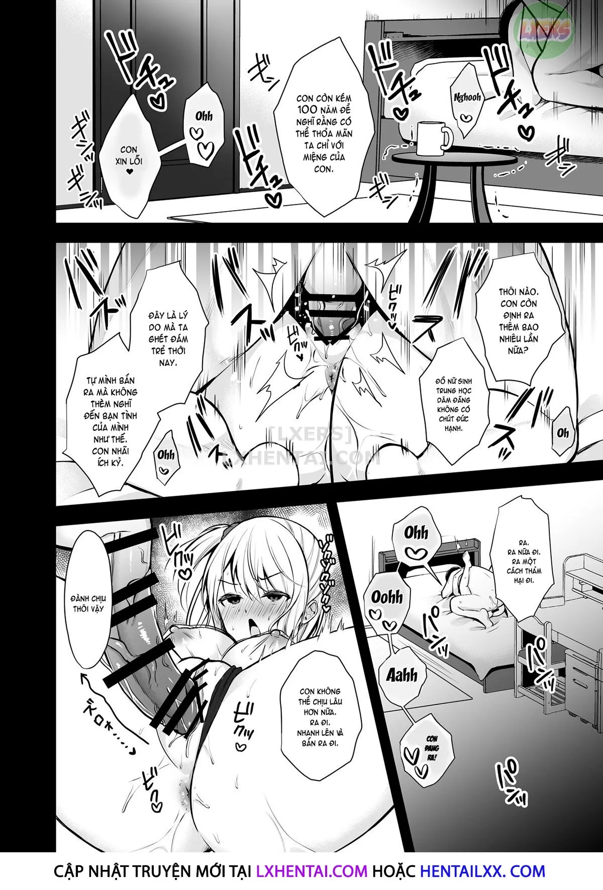 HentaiVN.net - Ảnh 15 - Himitsu! - Chap 3