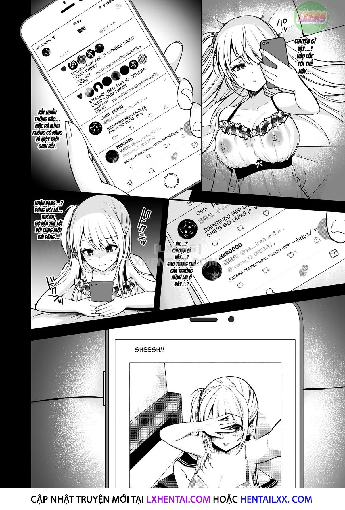 HentaiVN.net - Ảnh 17 - Himitsu! - Chap 3