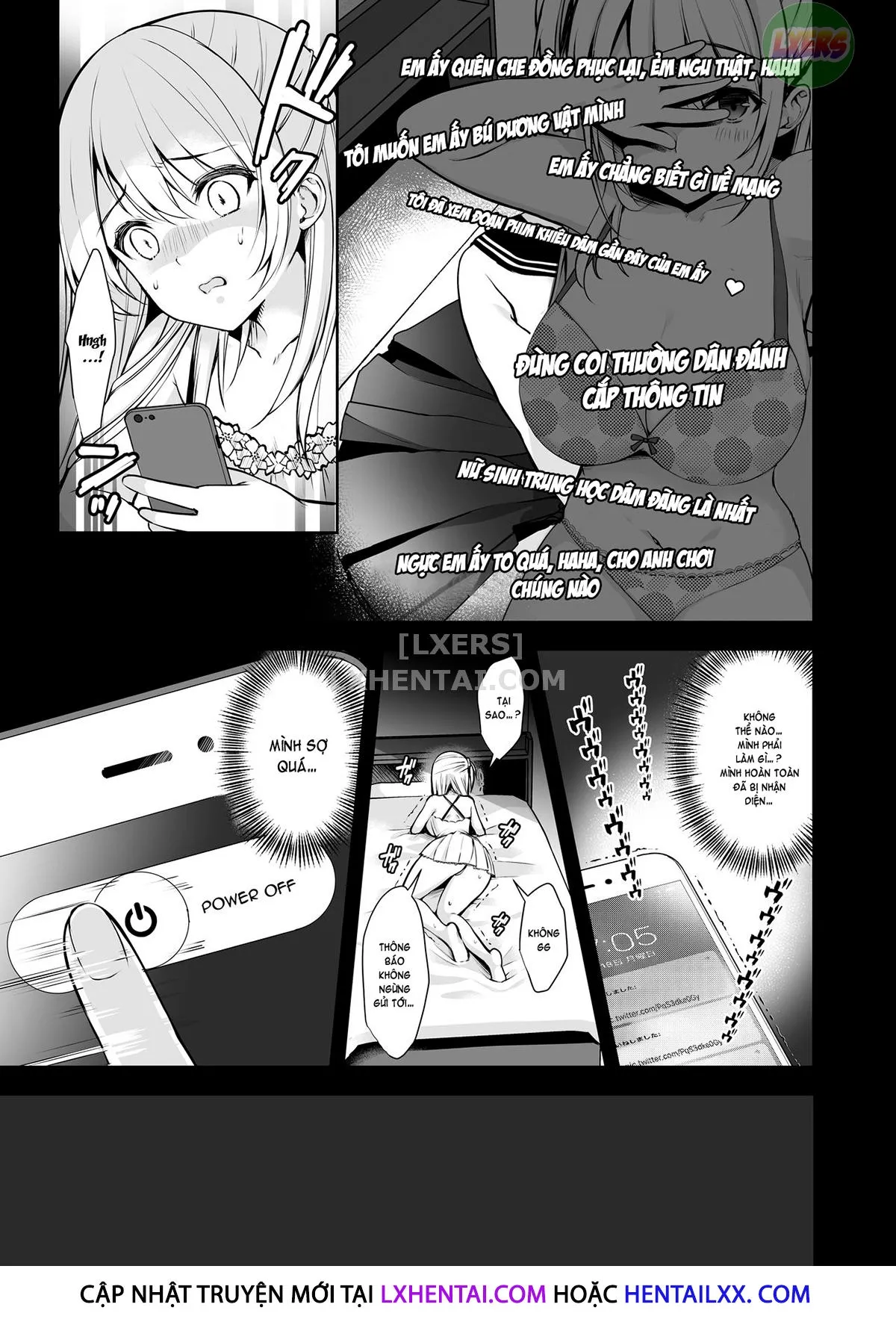 HentaiVN.net - Ảnh 18 - Himitsu! - Chap 3