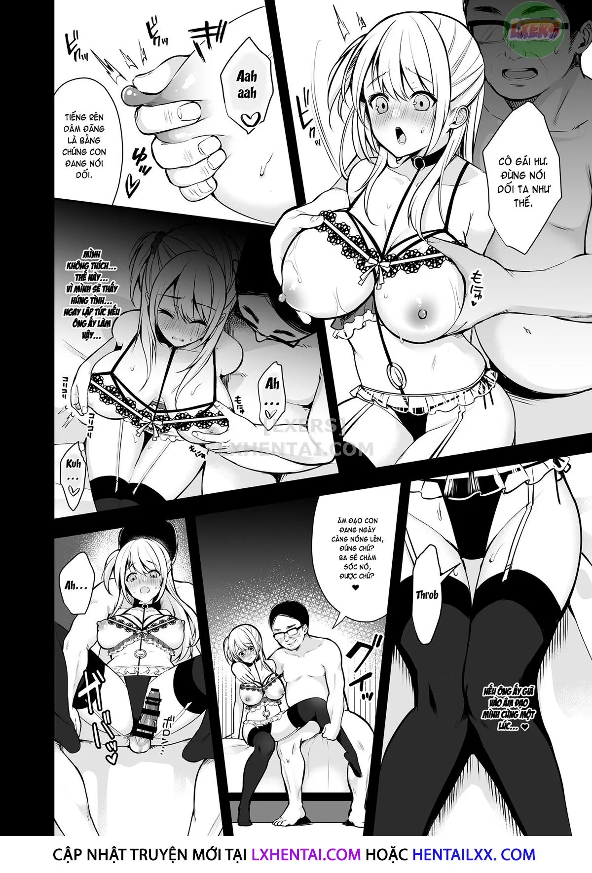 HentaiVN.net - Ảnh 21 - Himitsu! - Chap 3