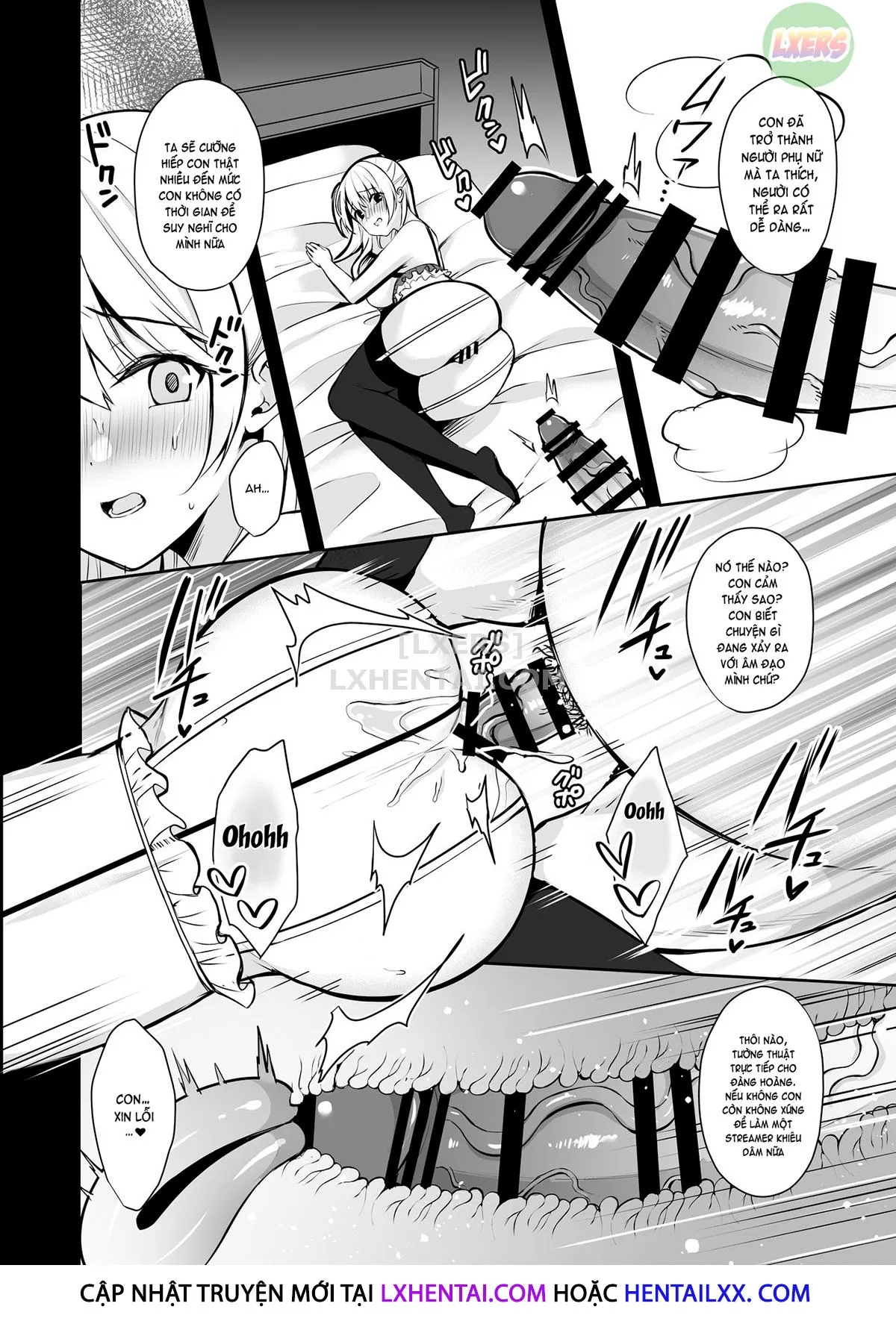 HentaiVN.net - Ảnh 23 - Himitsu! - Chap 3