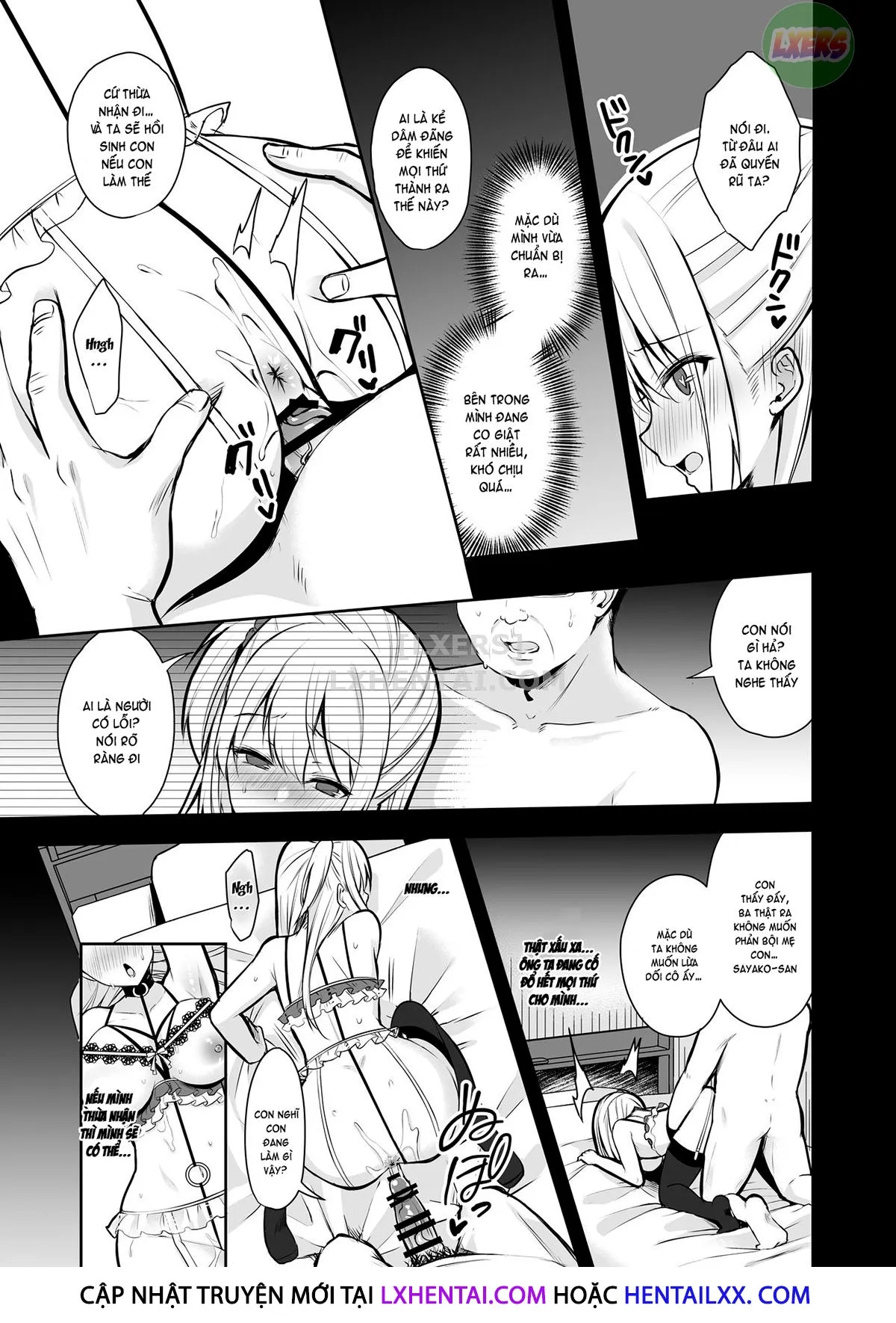 HentaiVN.net - Ảnh 26 - Himitsu! - Chap 3