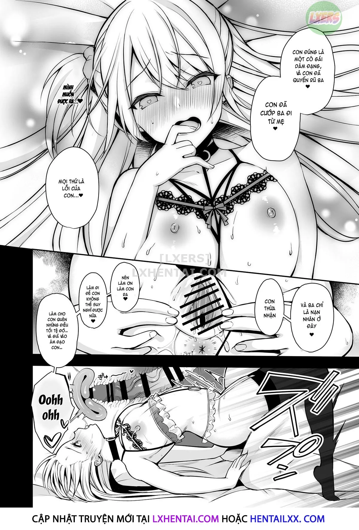 HentaiVN.net - Ảnh 27 - Himitsu! - Chap 3