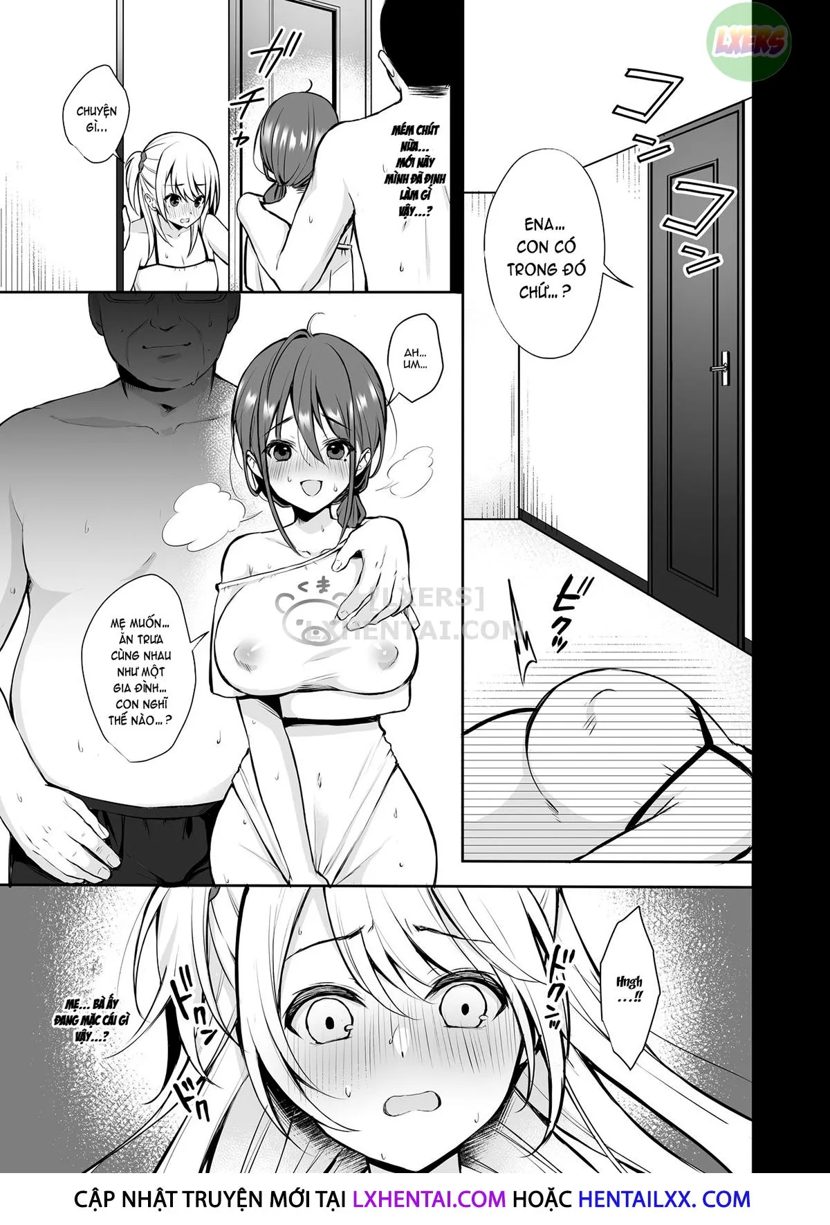 HentaiVN.net - Ảnh 8 - Himitsu! - Chap 3