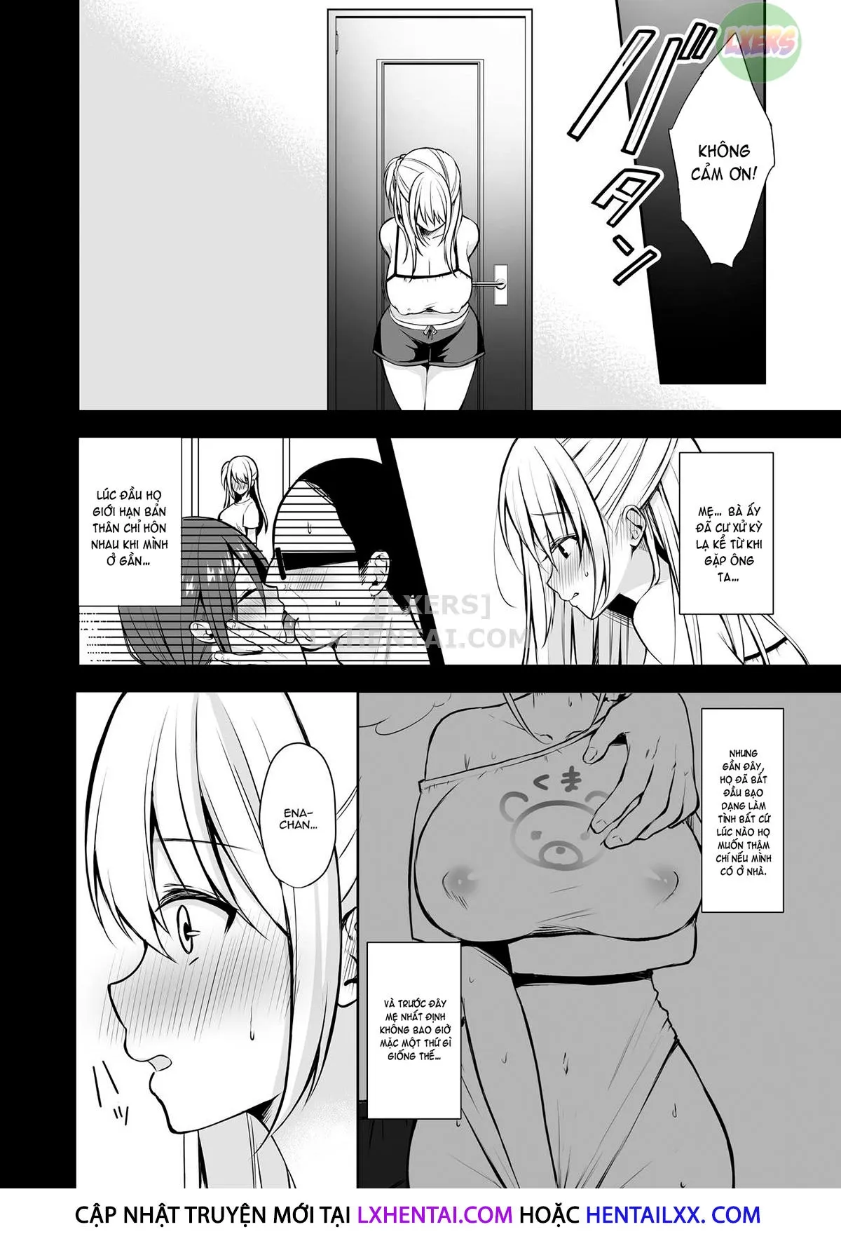 HentaiVN.net - Ảnh 9 - Himitsu! - Chap 3