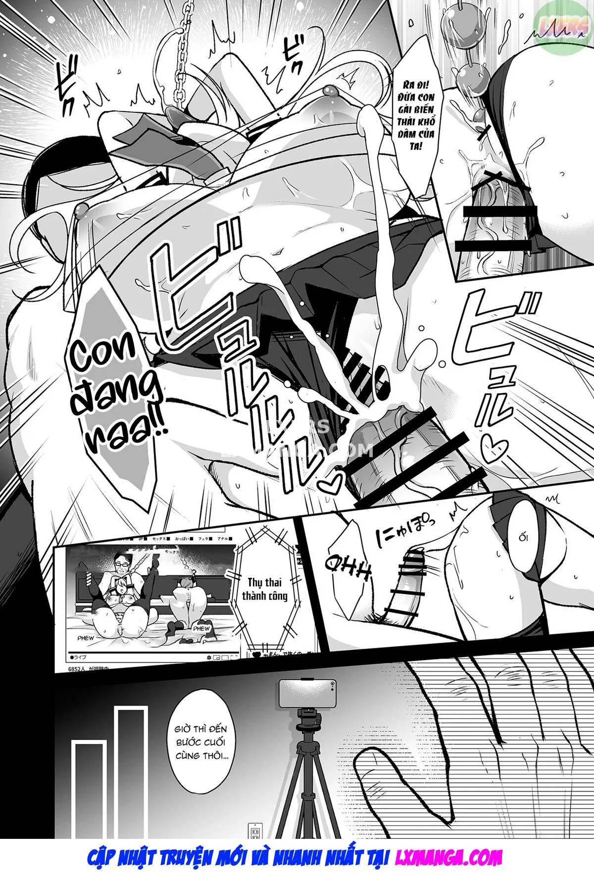 HentaiVN.net - Ảnh 12 - Himitsu! - Chap 4 - [END]