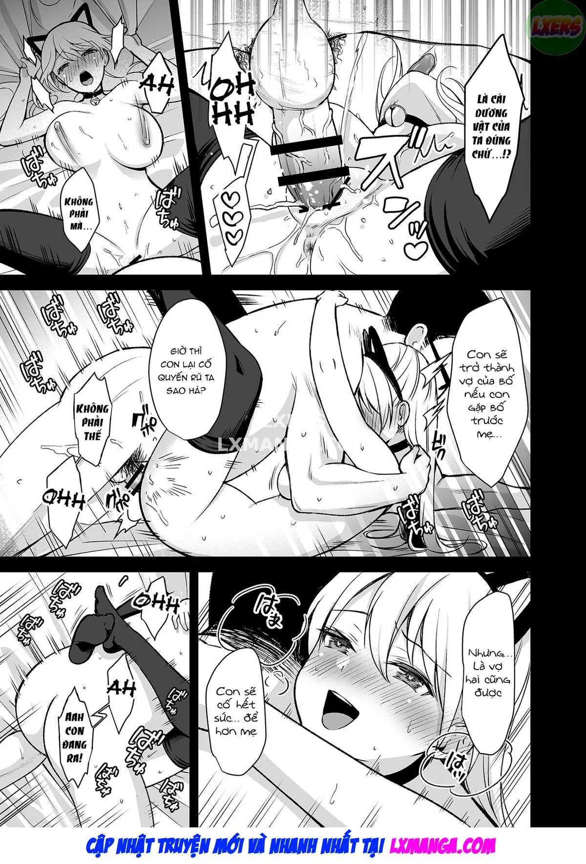 HentaiVN.net - Ảnh 14 - Himitsu! - Chap 4 - [END]