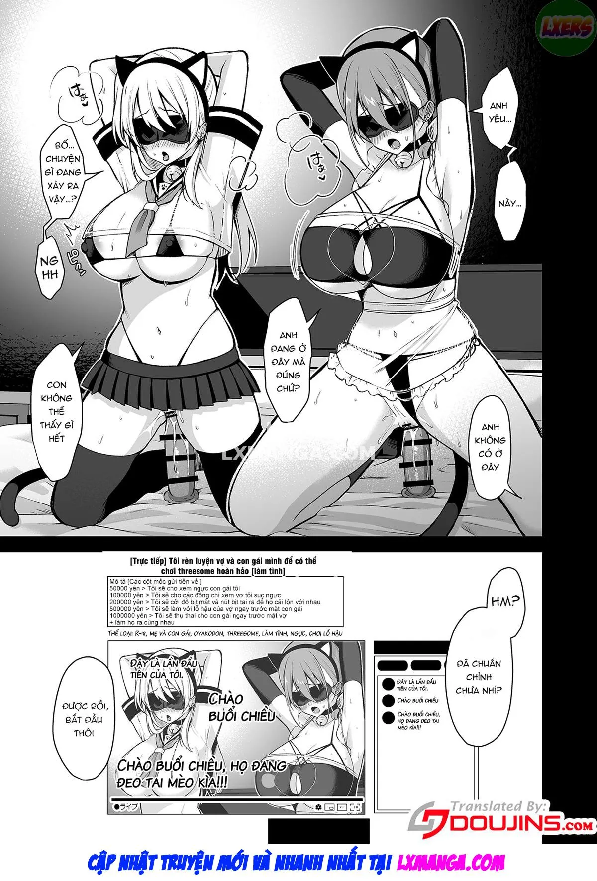 HentaiVN.net - Ảnh 5 - Himitsu! - Chap 4 - [END]