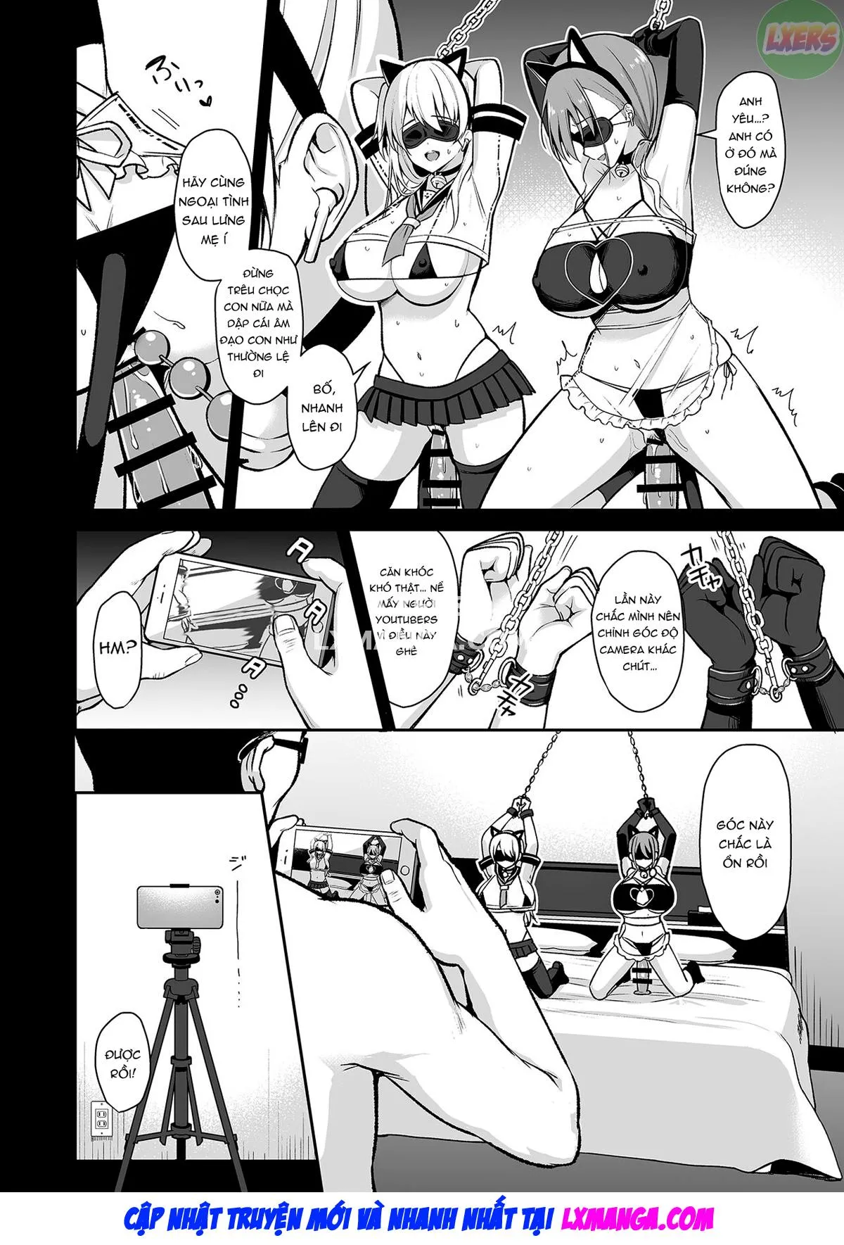 HentaiVN.net - Ảnh 6 - Himitsu! - Chap 4 - [END]