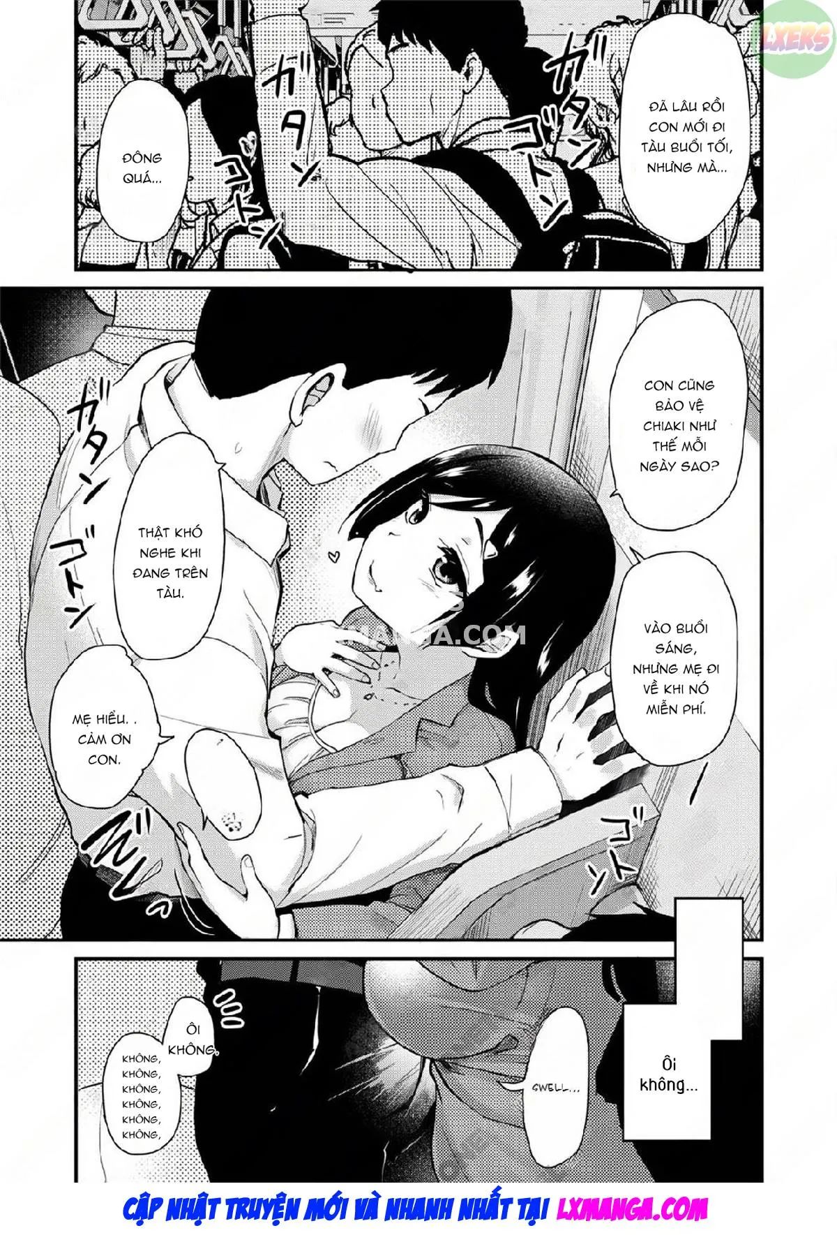 HentaiVN.net - Ảnh 10 - Atarashiku Dekita Mama ga Ero Sugiru Nichijou. - Oneshot