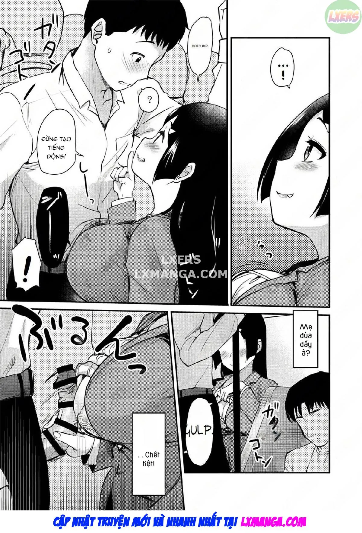 HentaiVN.net - Ảnh 12 - Atarashiku Dekita Mama ga Ero Sugiru Nichijou. - Oneshot