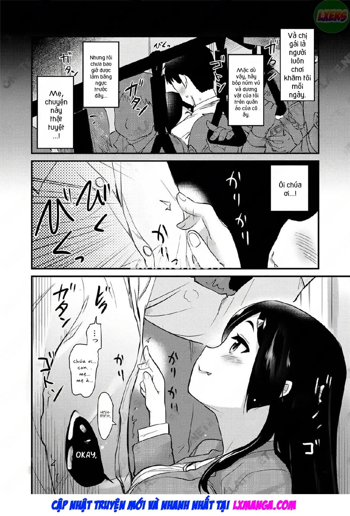 HentaiVN.net - Ảnh 15 - Atarashiku Dekita Mama ga Ero Sugiru Nichijou. - Oneshot
