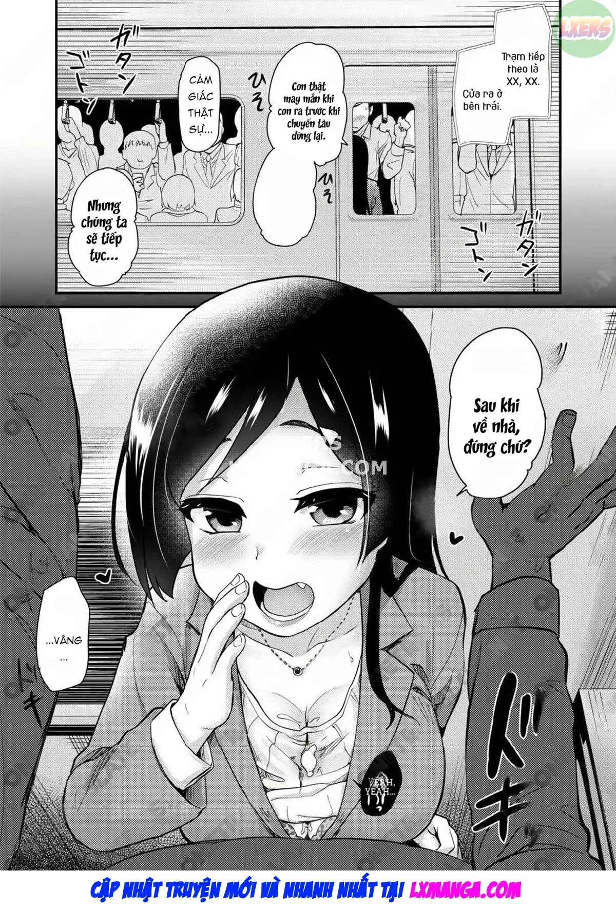 HentaiVN.net - Ảnh 18 - Atarashiku Dekita Mama ga Ero Sugiru Nichijou. - Oneshot