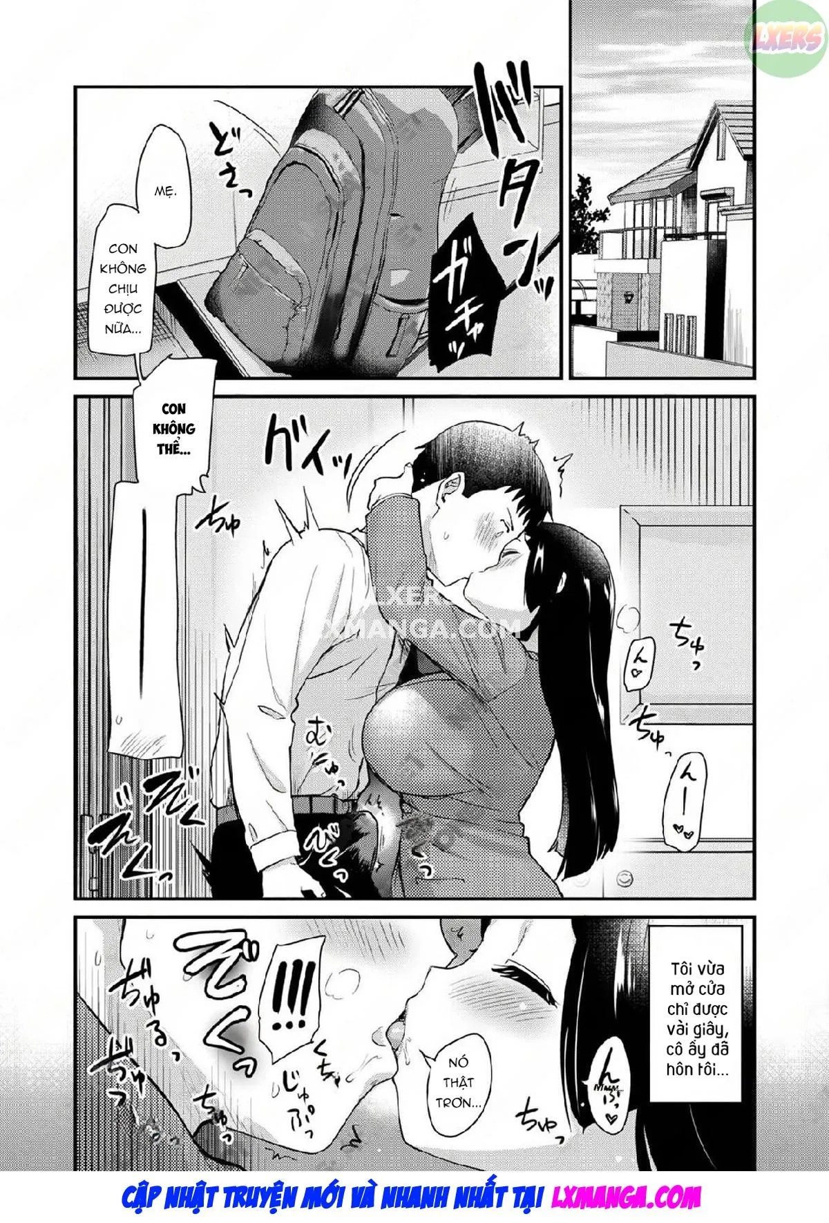 HentaiVN.net - Ảnh 20 - Atarashiku Dekita Mama ga Ero Sugiru Nichijou. - Oneshot