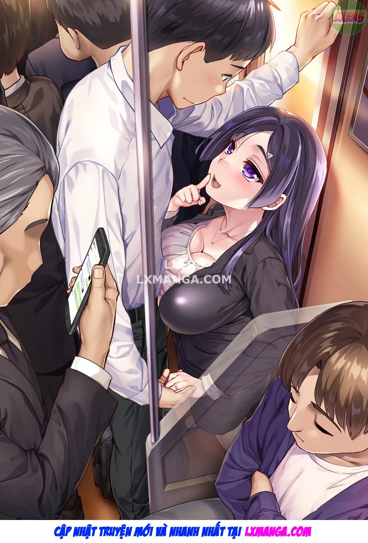HentaiVN.net - Ảnh 35 - Atarashiku Dekita Mama ga Ero Sugiru Nichijou. - Oneshot