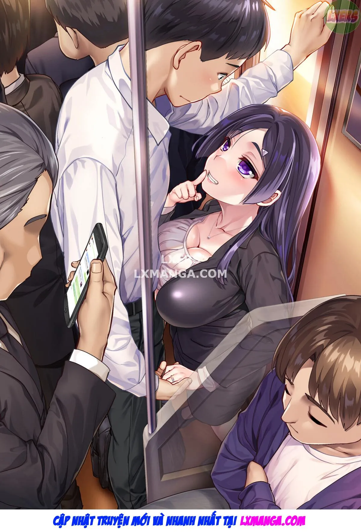 HentaiVN.net - Ảnh 36 - Atarashiku Dekita Mama ga Ero Sugiru Nichijou. - Oneshot