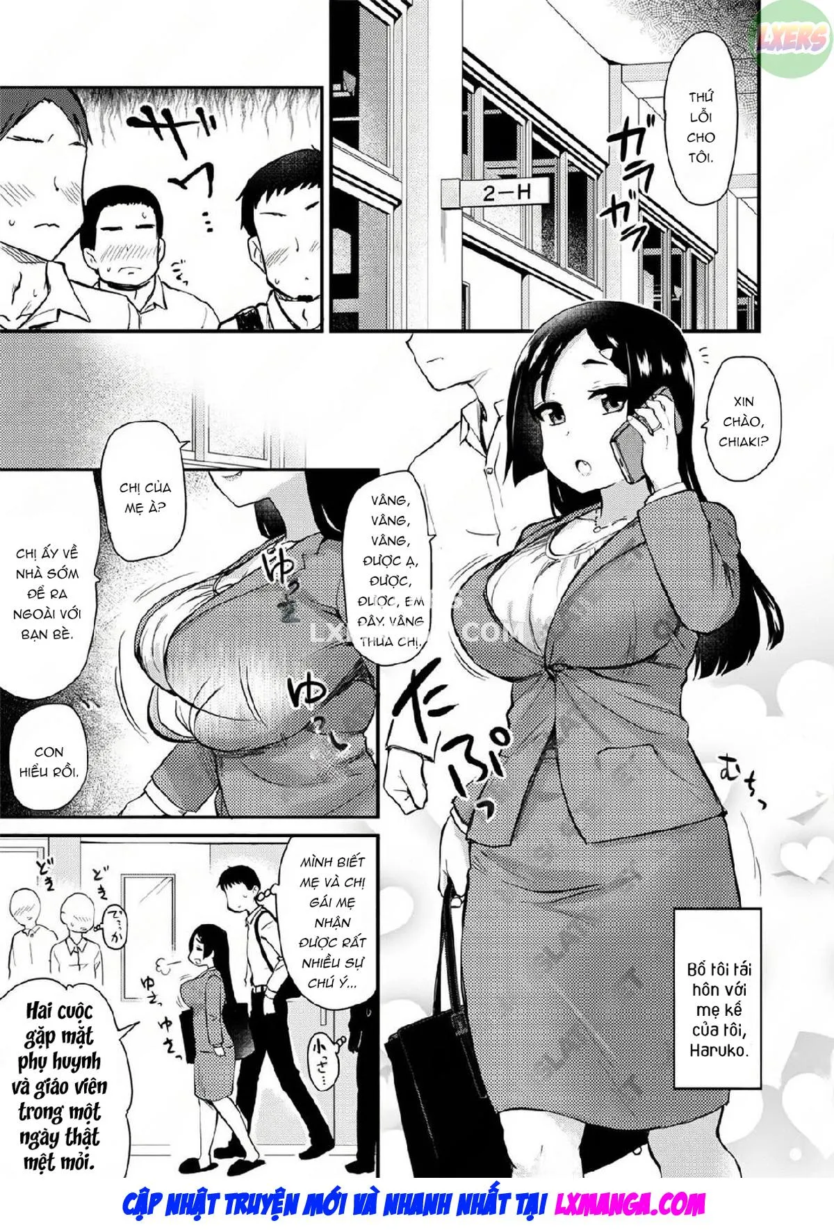 HentaiVN.net - Ảnh 8 - Atarashiku Dekita Mama ga Ero Sugiru Nichijou. - Oneshot