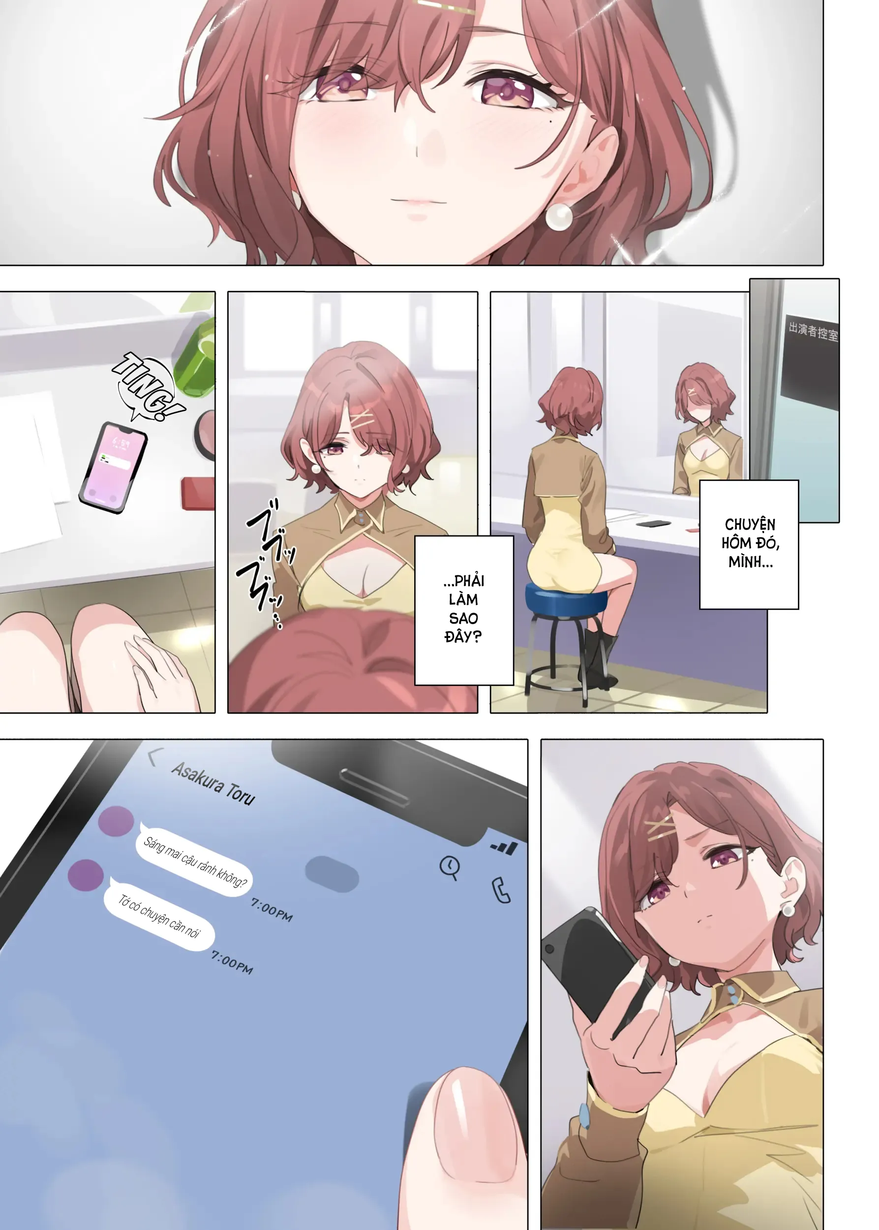 HentaiVN.net - Ảnh 37 - Murasaki no Yume [紫の夢] - Part 2
