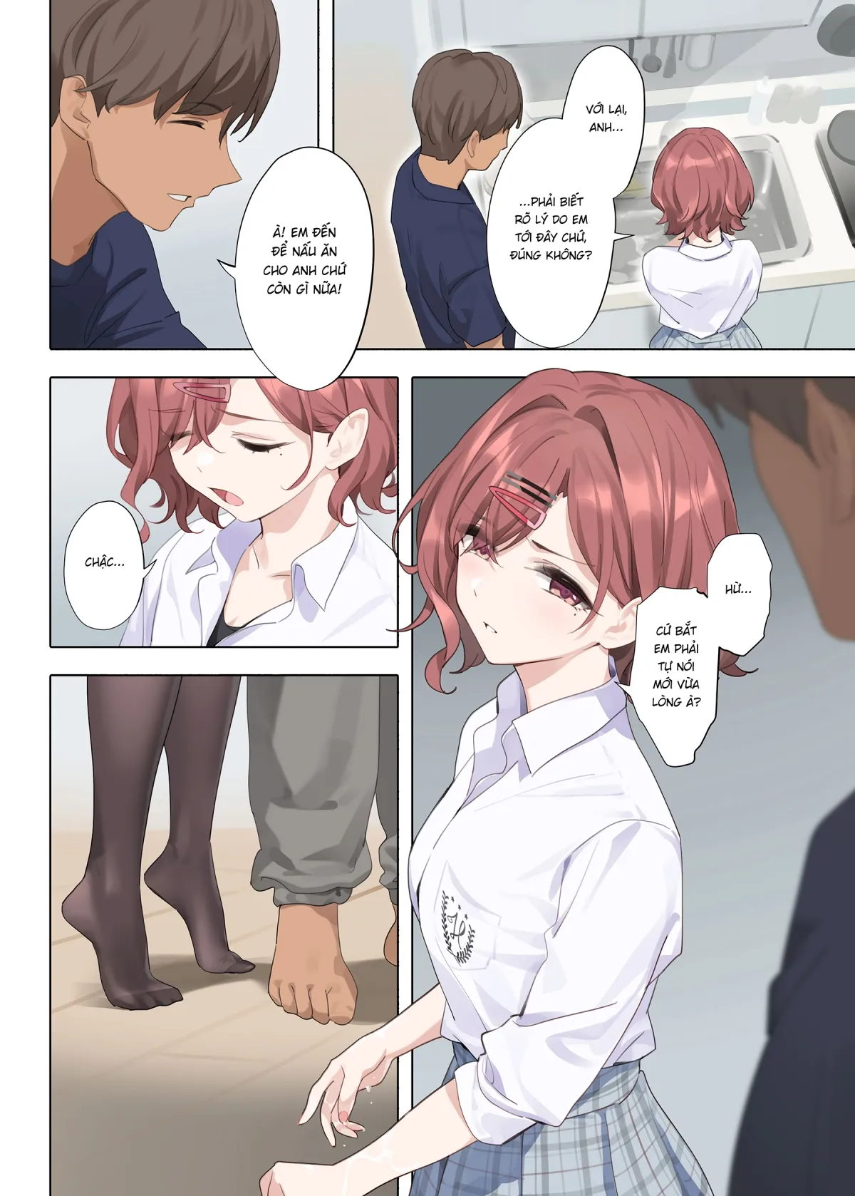 HentaiVN.net - Ảnh 12 - Murasaki no Yume [紫の夢] - Part 3