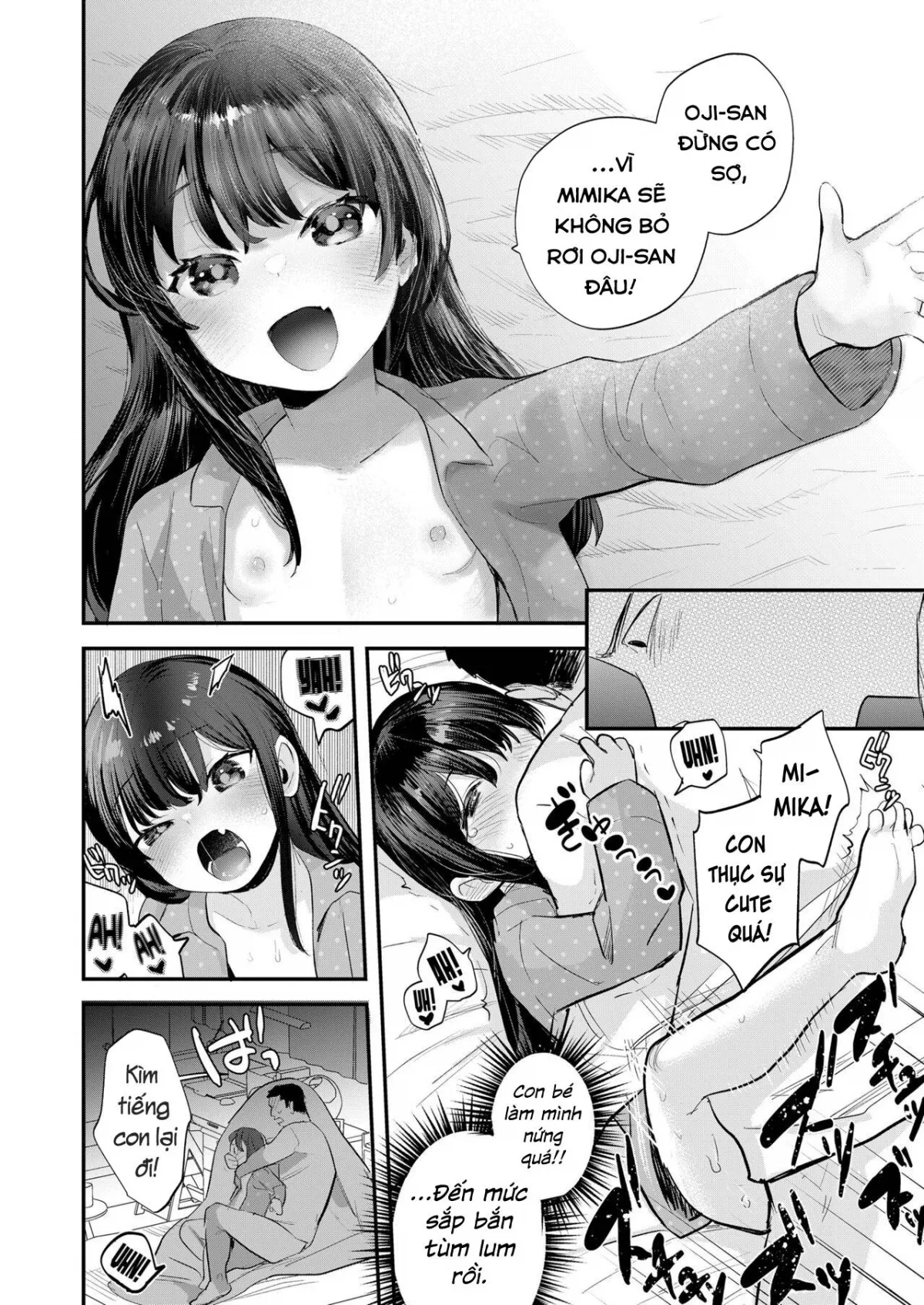HentaiVN.net - Ảnh 16 - Chém gió có bạn gái, tôi vô tình húp cháu mình. [Kanojo ga Dekimashita ; I Got Myself A Girlfriend] - Oneshot