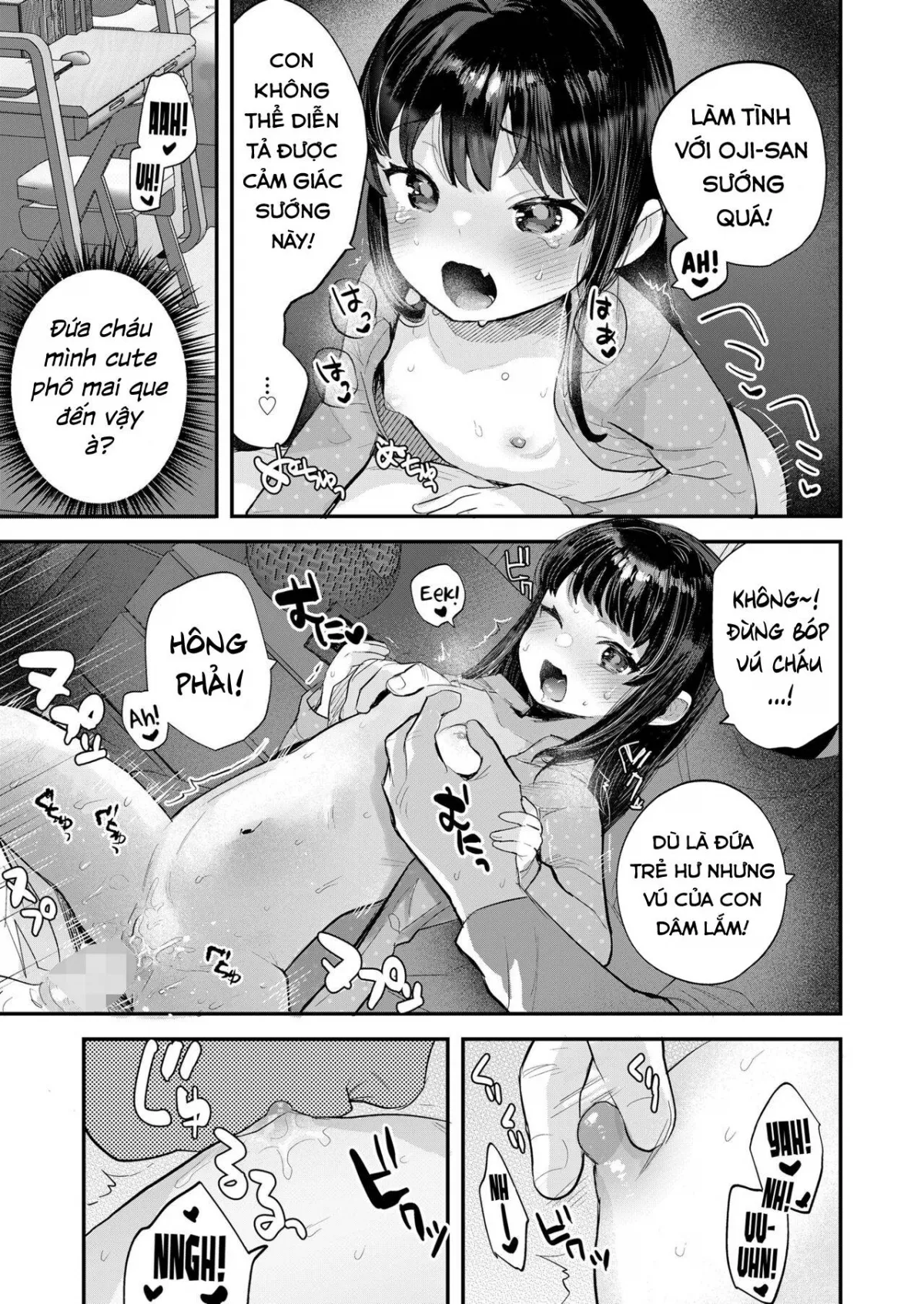 HentaiVN.net - Ảnh 19 - Chém gió có bạn gái, tôi vô tình húp cháu mình. [Kanojo ga Dekimashita ; I Got Myself A Girlfriend] - Oneshot