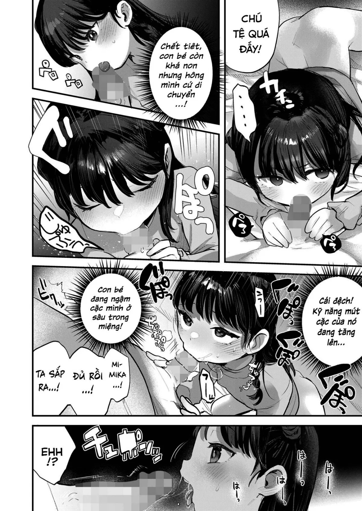 HentaiVN.net - Ảnh 8 - Chém gió có bạn gái, tôi vô tình húp cháu mình. [Kanojo ga Dekimashita ; I Got Myself A Girlfriend] - Oneshot