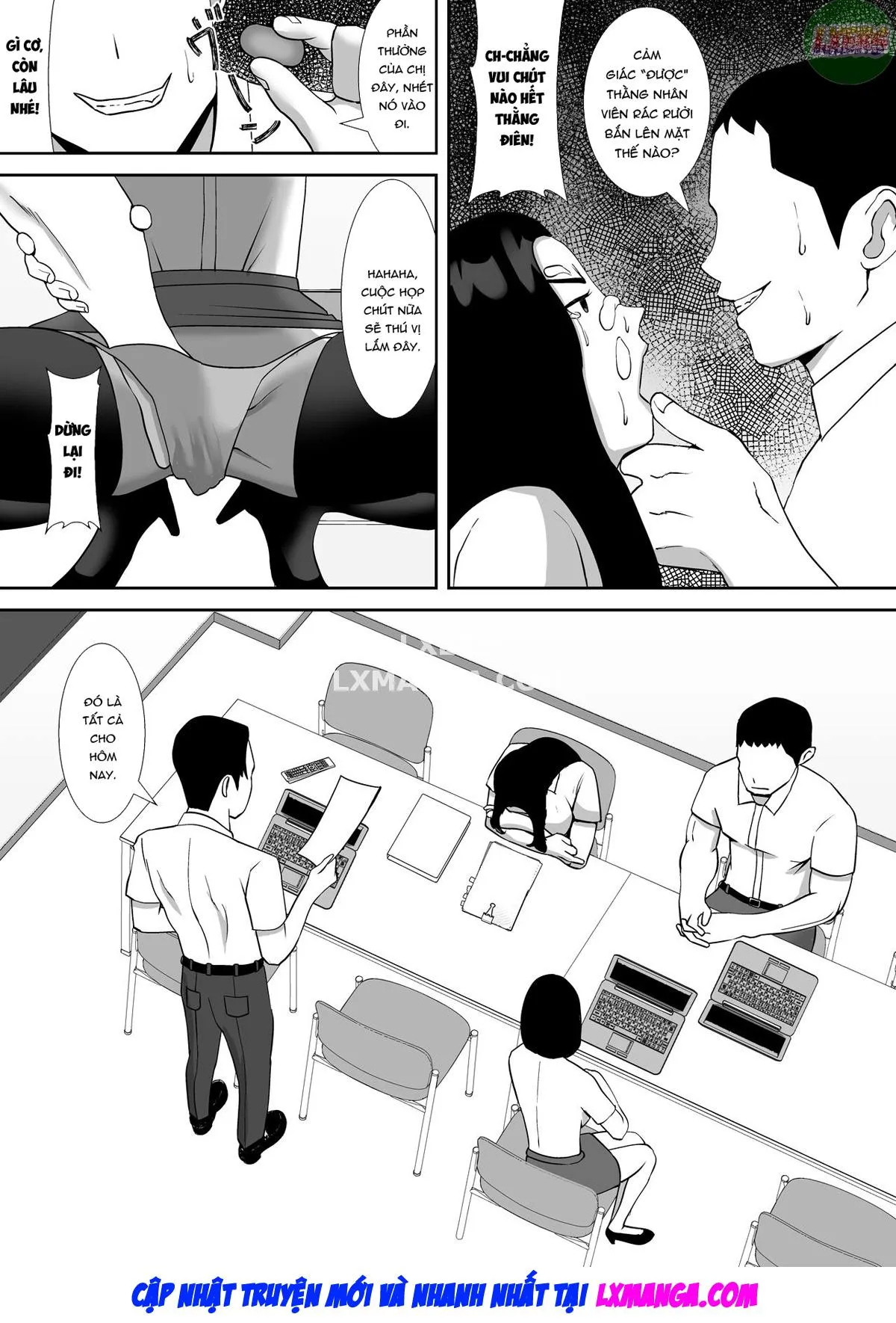 HentaiVN.net - Ảnh 12 - Making my chubby married female boss that treats me like trash succumb to my cock [Ore no Koto o Gomi Atsukai Suru Mucchimuchi no Hitozuma Onna Joushi ga Ochiru made] - Oneshot