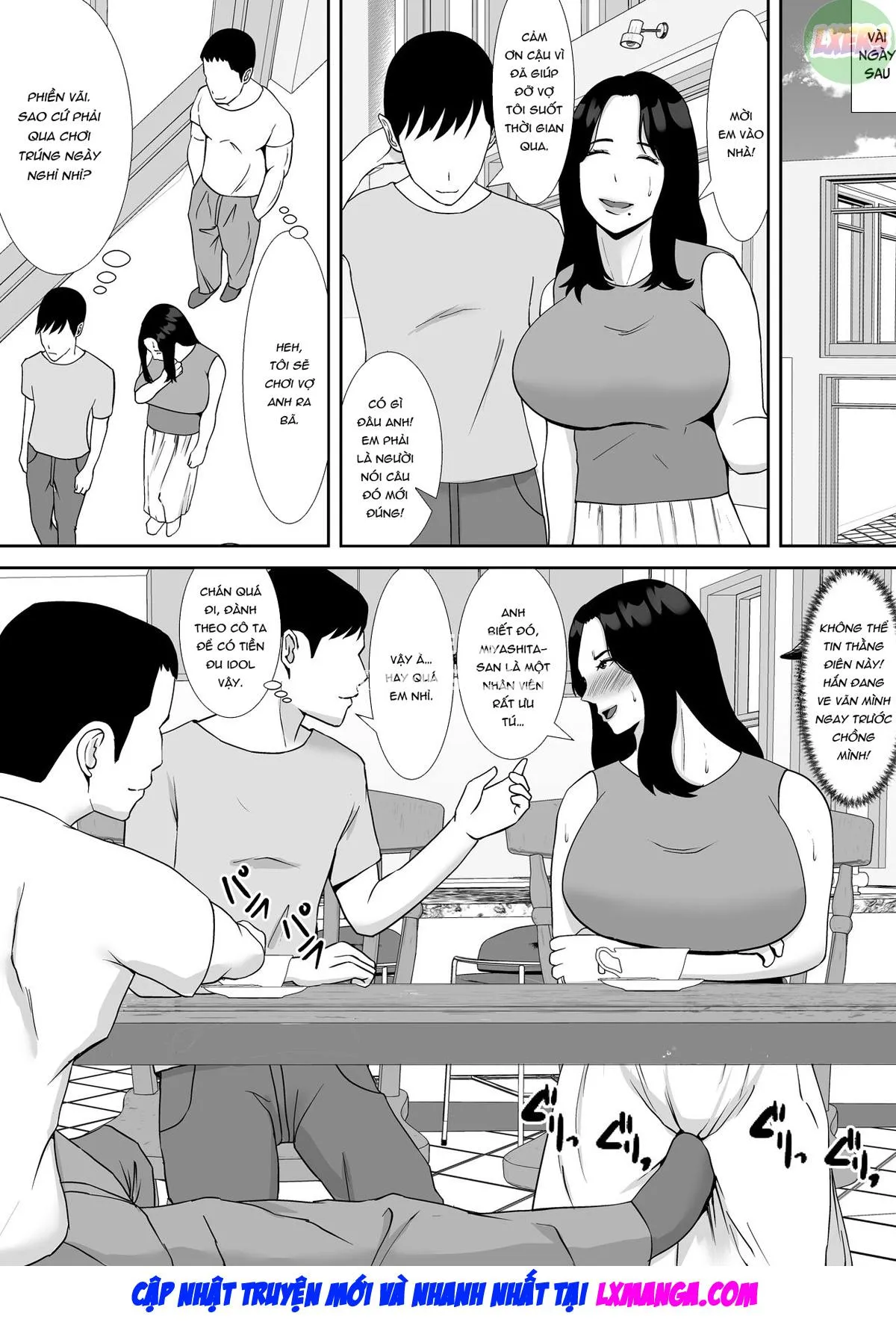 HentaiVN.net - Ảnh 19 - Making my chubby married female boss that treats me like trash succumb to my cock [Ore no Koto o Gomi Atsukai Suru Mucchimuchi no Hitozuma Onna Joushi ga Ochiru made] - Oneshot