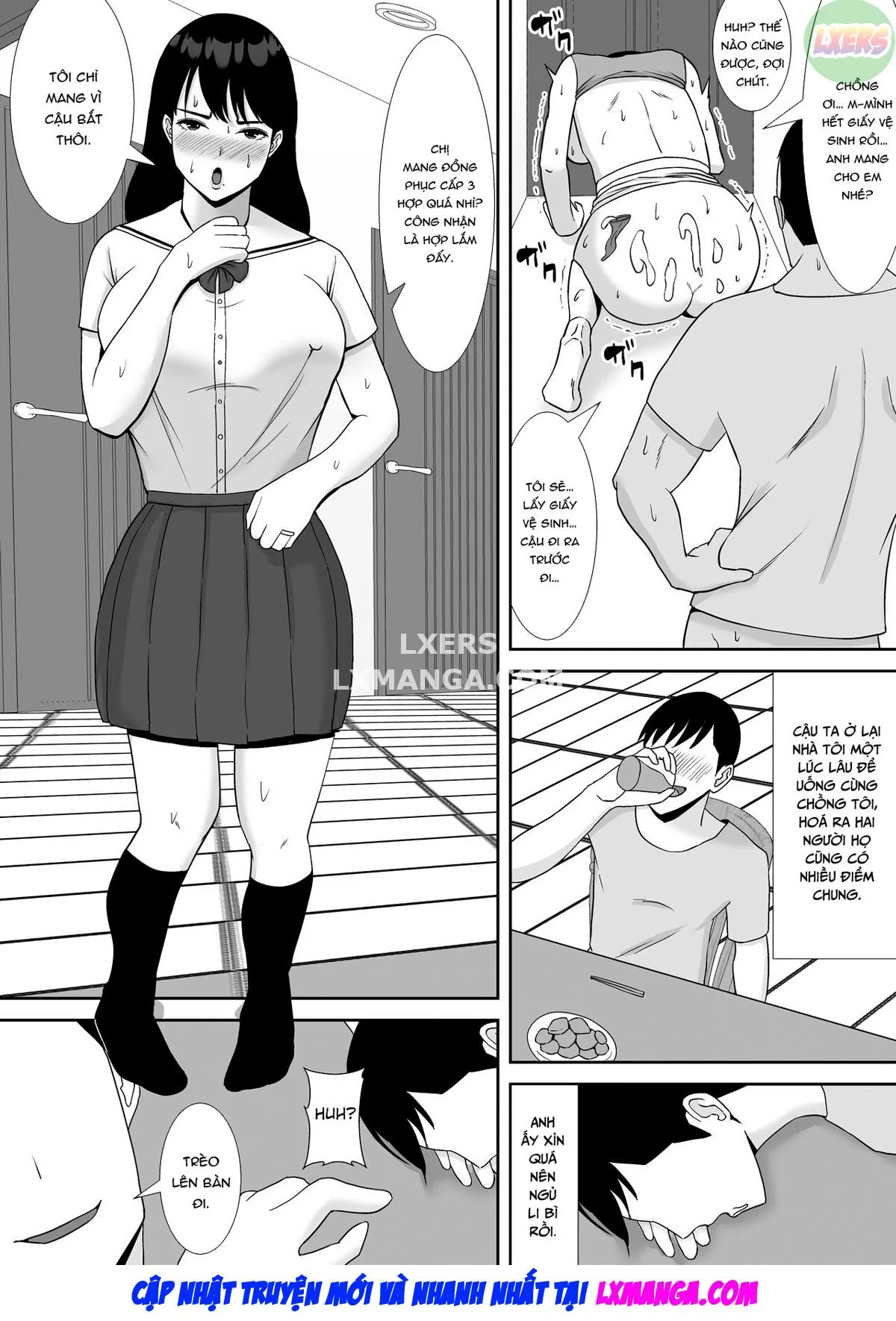 HentaiVN.net - Ảnh 24 - Making my chubby married female boss that treats me like trash succumb to my cock [Ore no Koto o Gomi Atsukai Suru Mucchimuchi no Hitozuma Onna Joushi ga Ochiru made] - Oneshot