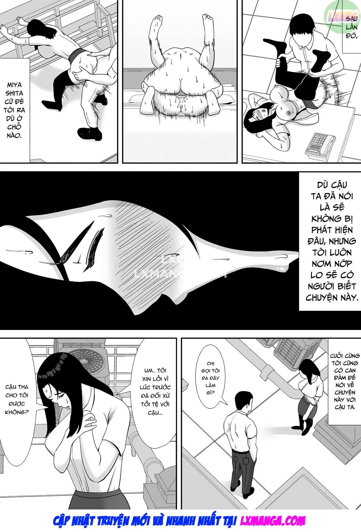 HentaiVN.net - Ảnh 32 - Making my chubby married female boss that treats me like trash succumb to my cock [Ore no Koto o Gomi Atsukai Suru Mucchimuchi no Hitozuma Onna Joushi ga Ochiru made] - Oneshot