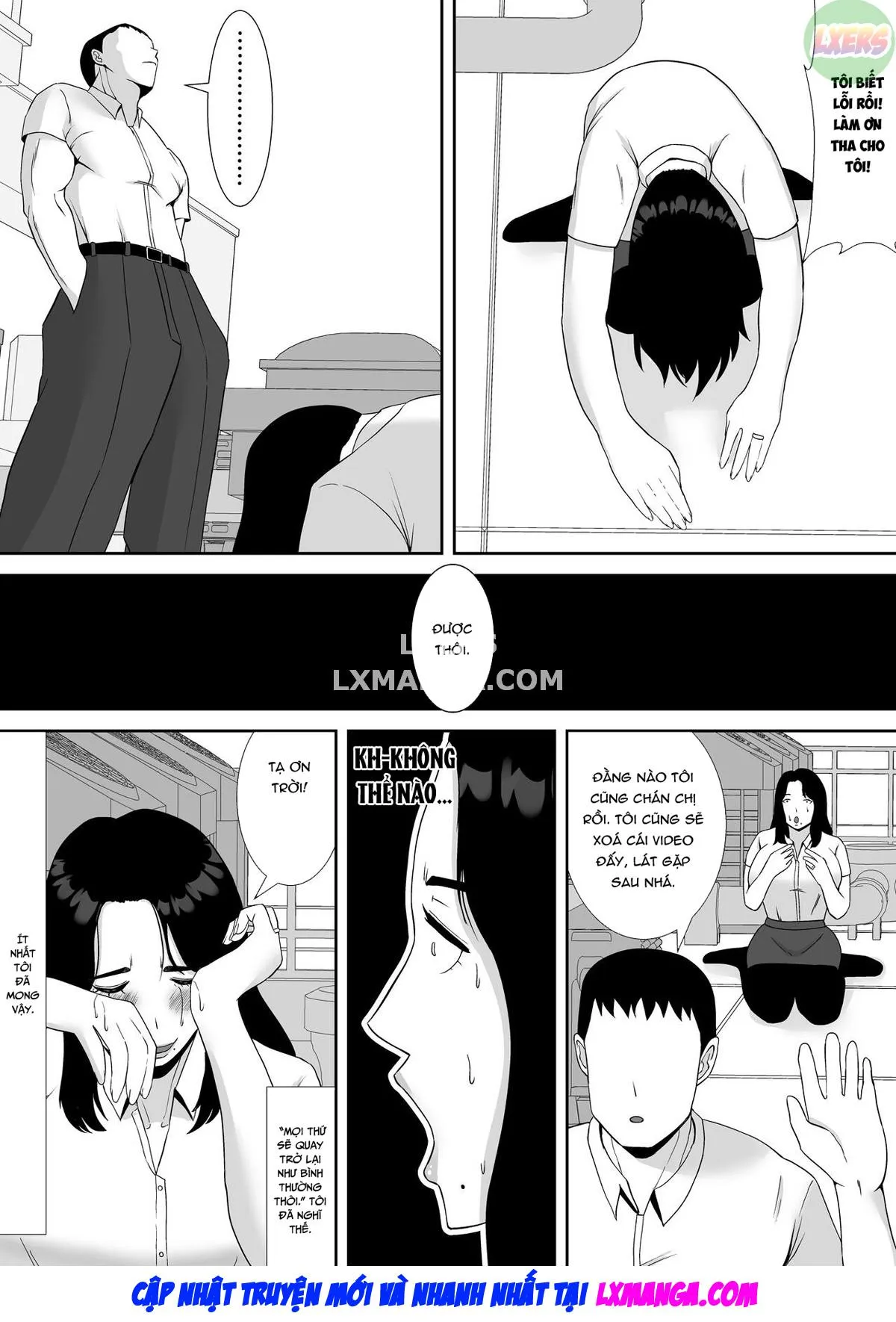 HentaiVN.net - Ảnh 33 - Making my chubby married female boss that treats me like trash succumb to my cock [Ore no Koto o Gomi Atsukai Suru Mucchimuchi no Hitozuma Onna Joushi ga Ochiru made] - Oneshot