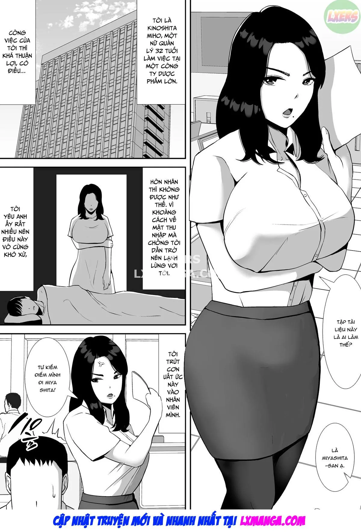 HentaiVN.net - Ảnh 6 - Making my chubby married female boss that treats me like trash succumb to my cock [Ore no Koto o Gomi Atsukai Suru Mucchimuchi no Hitozuma Onna Joushi ga Ochiru made] - Oneshot