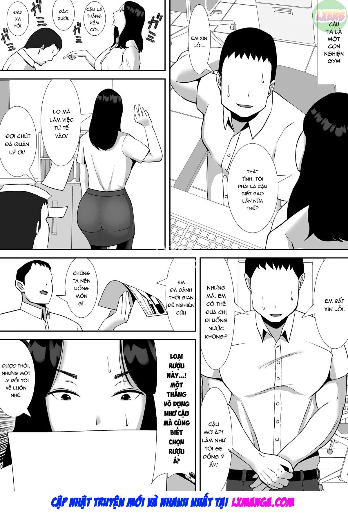 HentaiVN.net - Ảnh 7 - Making my chubby married female boss that treats me like trash succumb to my cock [Ore no Koto o Gomi Atsukai Suru Mucchimuchi no Hitozuma Onna Joushi ga Ochiru made] - Oneshot