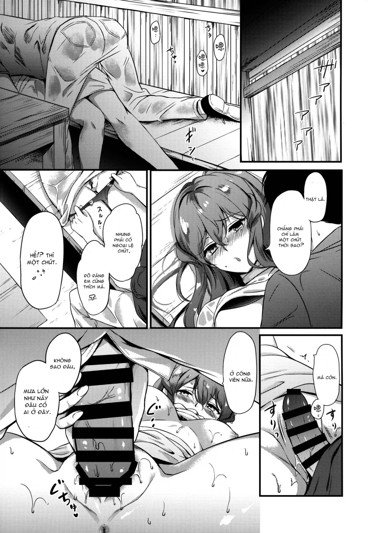 HentaiVN.net - Ảnh 11 - Got-chan to Amayadori (Kantai Collection -KanColle-) [ゴトちゃんと雨宿り (艦隊これくしょん -艦これ-)] - Oneshot