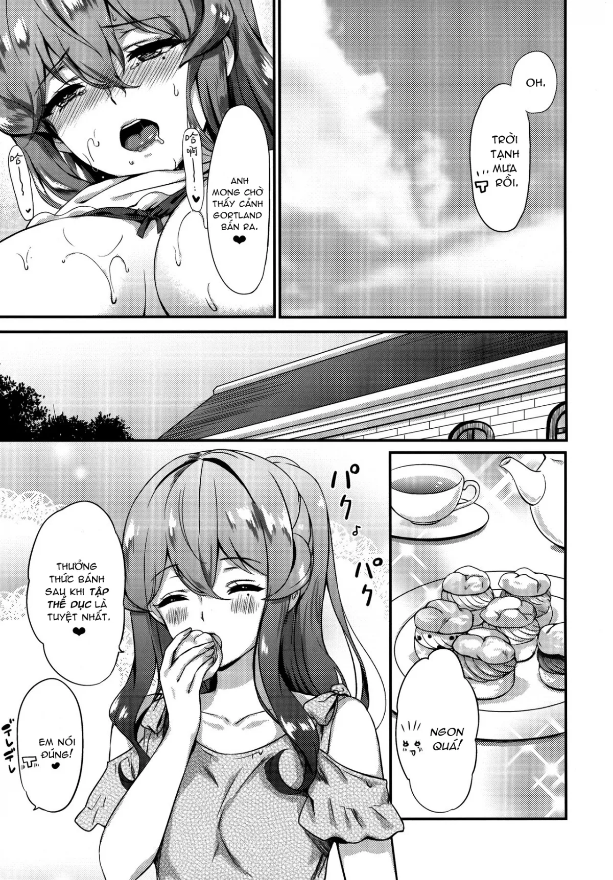 HentaiVN.net - Ảnh 21 - Got-chan to Amayadori (Kantai Collection -KanColle-) [ゴトちゃんと雨宿り (艦隊これくしょん -艦これ-)] - Oneshot