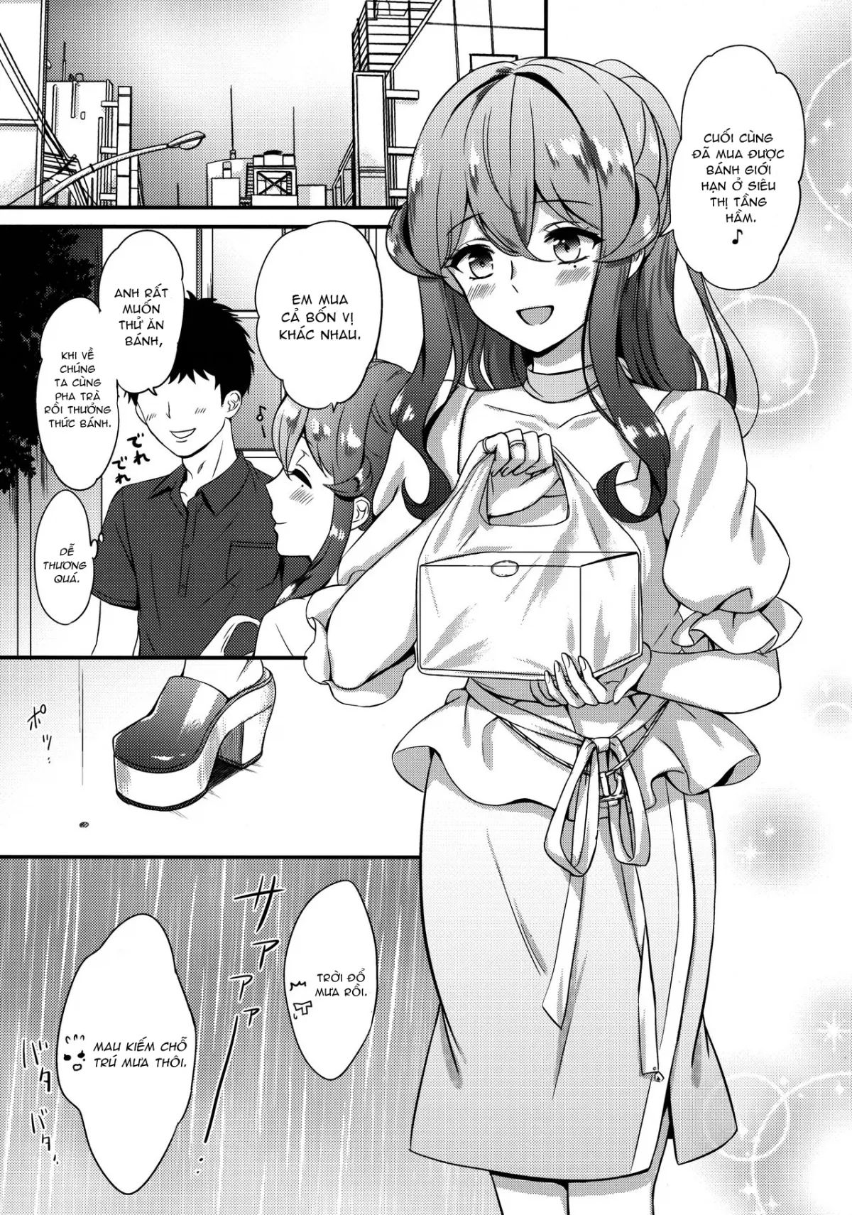 HentaiVN.net - Ảnh 5 - Got-chan to Amayadori (Kantai Collection -KanColle-) [ゴトちゃんと雨宿り (艦隊これくしょん -艦これ-)] - Oneshot