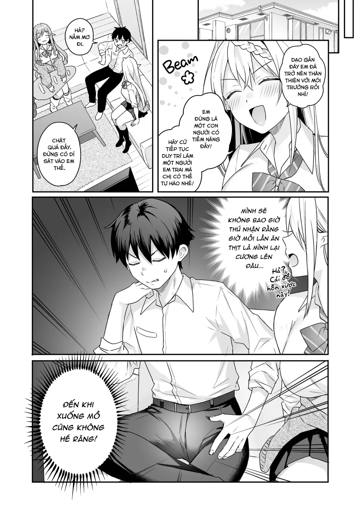 HentaiVN.net - Ảnh 59 - Nàng Elf ăn chay (nhưng lại) thèm thịt! - Oneshot